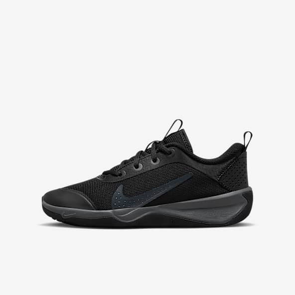 All black tennis discount